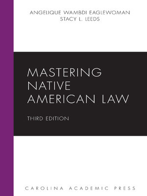 cover image of Mastering Native American Law
